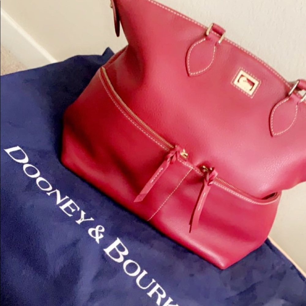 Dooney & Bourke Burgundy purse